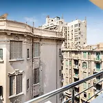 The Neat Nostalgic 2Bdr Apt Cairo\'S Downtown